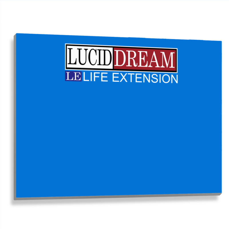 Vanilla Sky Life Extension Lucid Dream Metal Print Horizontal by oufqirmyrle8 | Artistshot