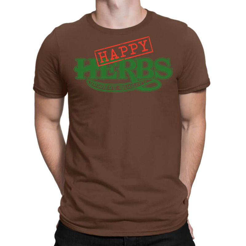 Happy Herbs 1 T-Shirt by amwayfigeljy | Artistshot