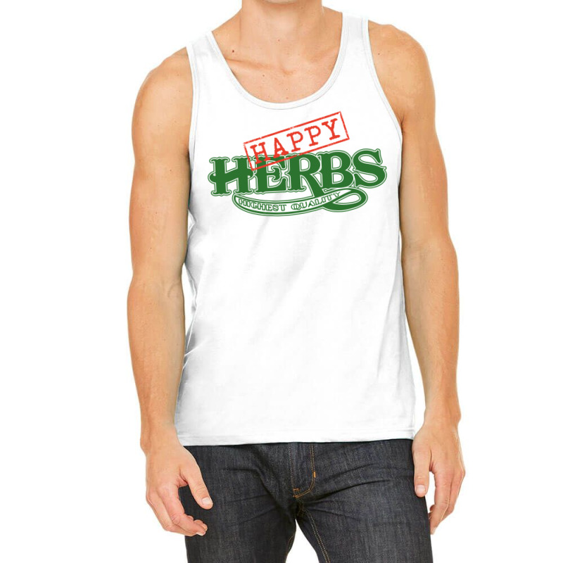 Happy Herbs 1 Tank Top by amwayfigeljy | Artistshot