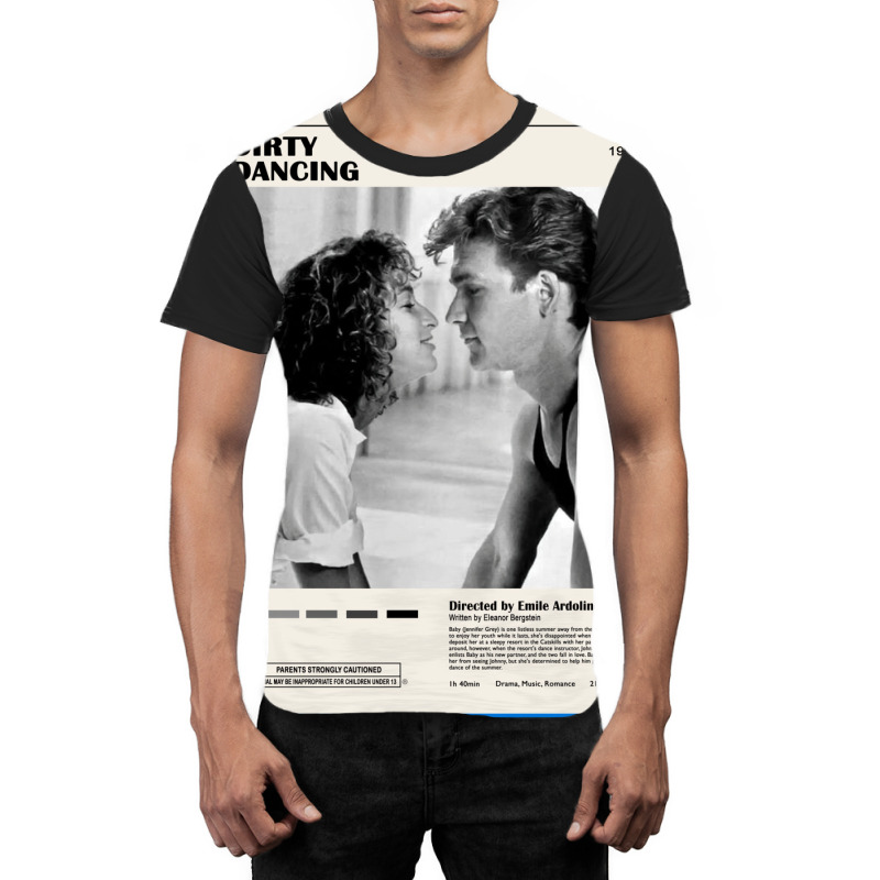 Dirty Dancing Graphic T-shirt | Artistshot