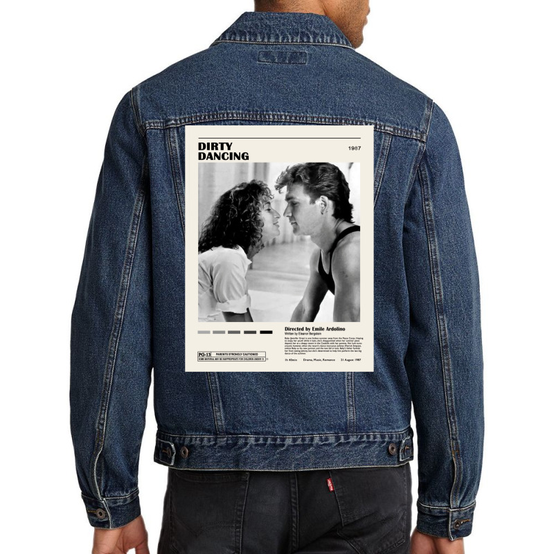 Dirty Dancing Men Denim Jacket | Artistshot