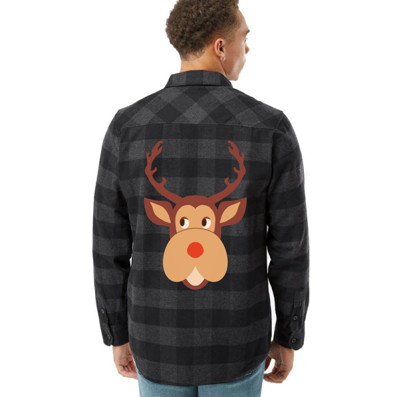 Head Of Deer Design Like The Mark Darcy S Pullover Flannel Shirt by amwayfigeljy | Artistshot