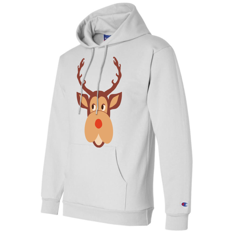 Head Of Deer Design Like The Mark Darcy S Pullover Champion Hoodie by amwayfigeljy | Artistshot