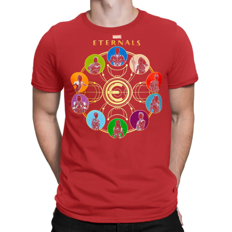 The Eternals T-Shirt by hadjeraramedv | Artistshot