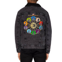 The Eternals Unisex Sherpa-lined Denim Jacket | Artistshot