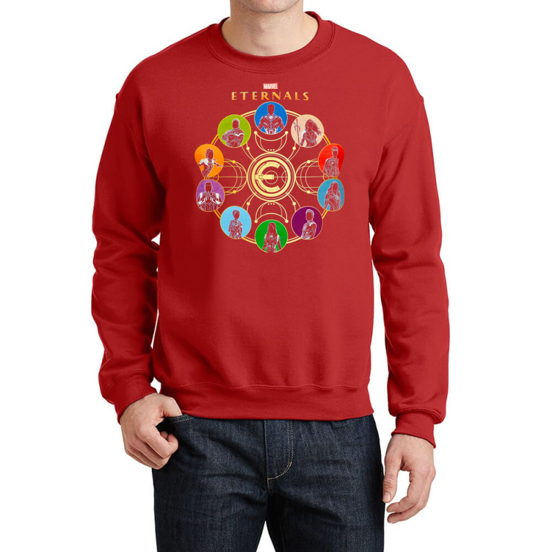 The Eternals Crewneck Sweatshirt by hadjeraramedv | Artistshot