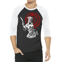 Hell O Nurse ! 3/4 Sleeve Shirt | Artistshot