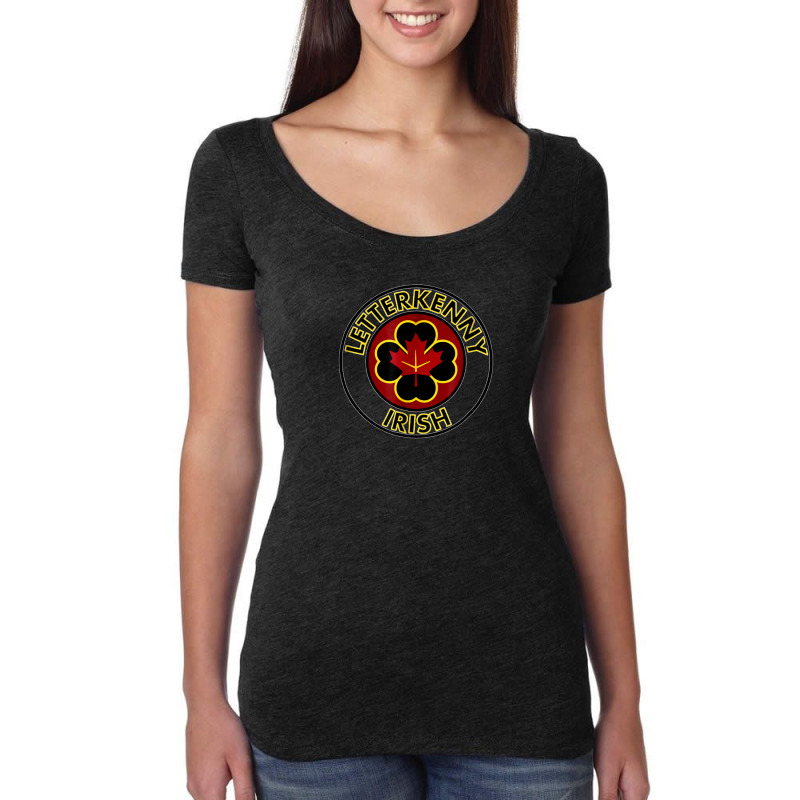 Letterkenny Irish Shoresy Women's Triblend Scoop T-shirt by DIANECULERIE | Artistshot