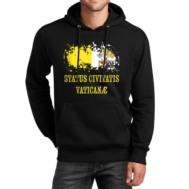 Vatican Ciian For Status Civitatis Vaticanæ And Vatican City Tank Top Unisex Hoodie by matheeishilo | Artistshot