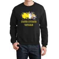 Vatican Ciian For Status Civitatis Vaticanæ And Vatican City Tank Top Crewneck Sweatshirt | Artistshot