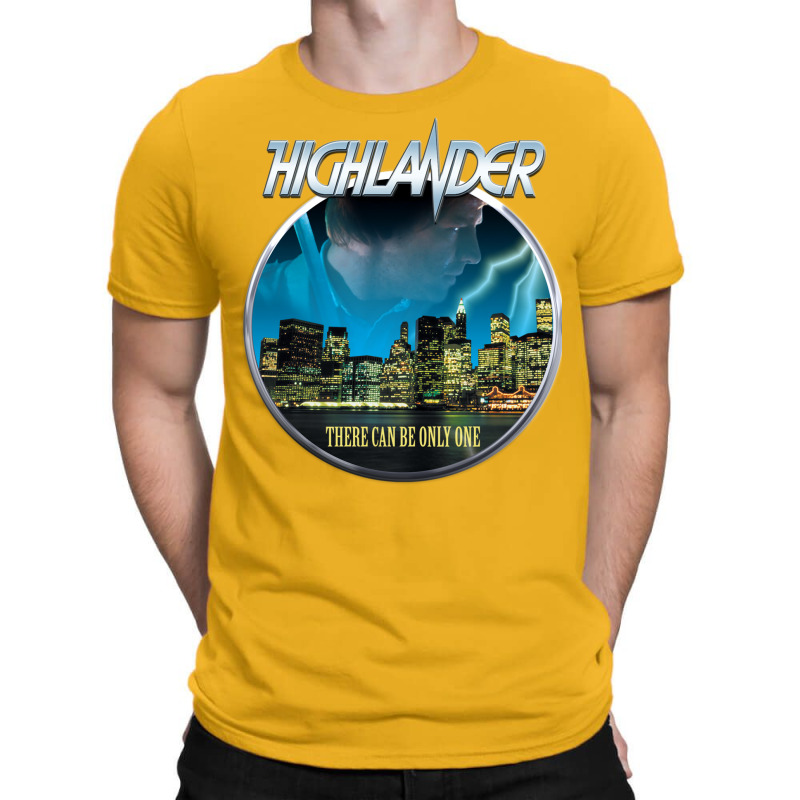 Highlander T-Shirt by amwayfigeljy | Artistshot