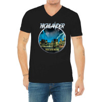 Highlander V-neck Tee | Artistshot