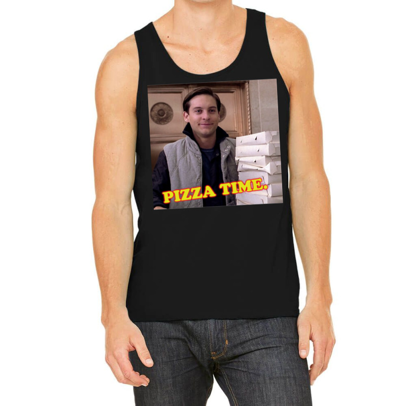 Pizza Time! Tank Top by aspiusbekalu | Artistshot