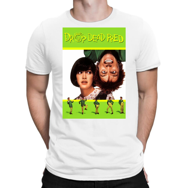 Drop Dead Fred Movie Poster T-shirt | Artistshot