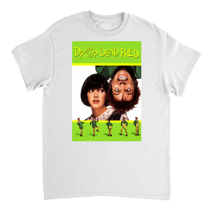 Drop Dead Fred Movie Poster Classic T-shirt | Artistshot