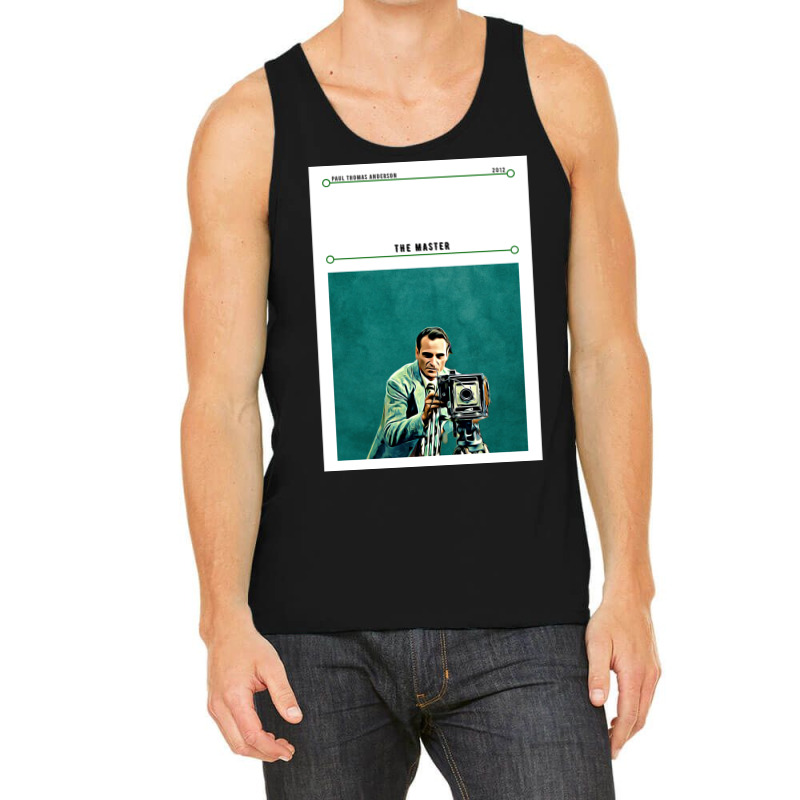 The Master Movie Poster Tank Top by hadjeraramedv | Artistshot