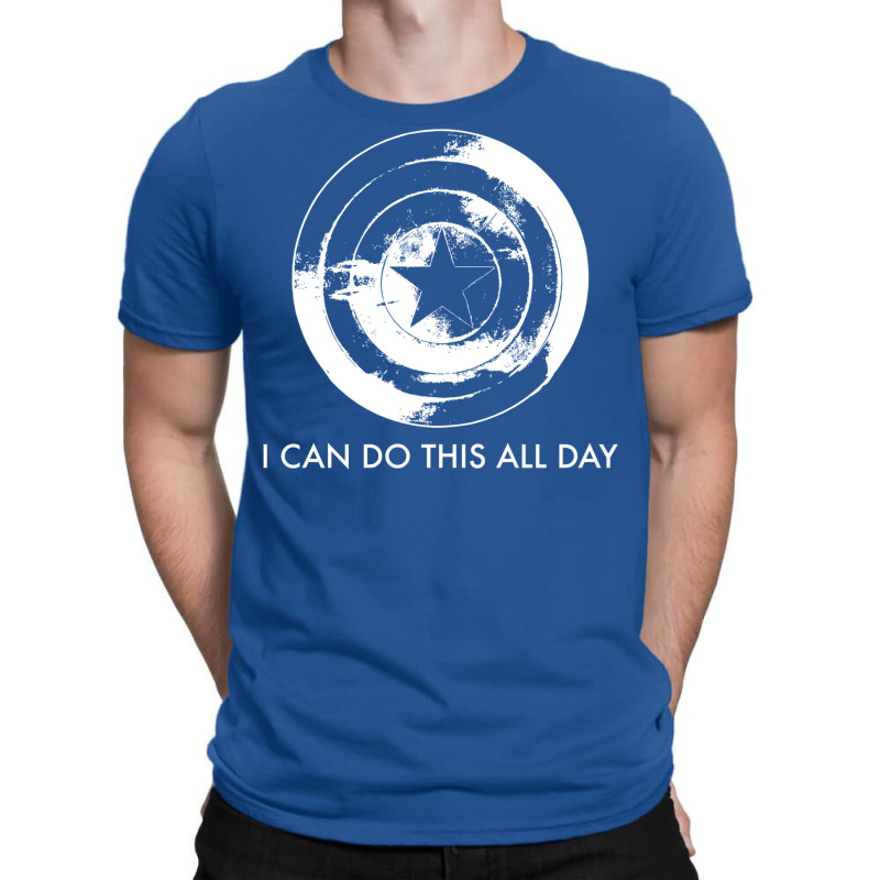 I Can Do This All Day 1 T-Shirt by amwayfigeljy | Artistshot