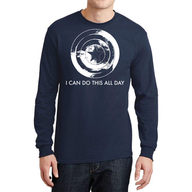 I Can Do This All Day 1 Long Sleeve Shirts by amwayfigeljy | Artistshot