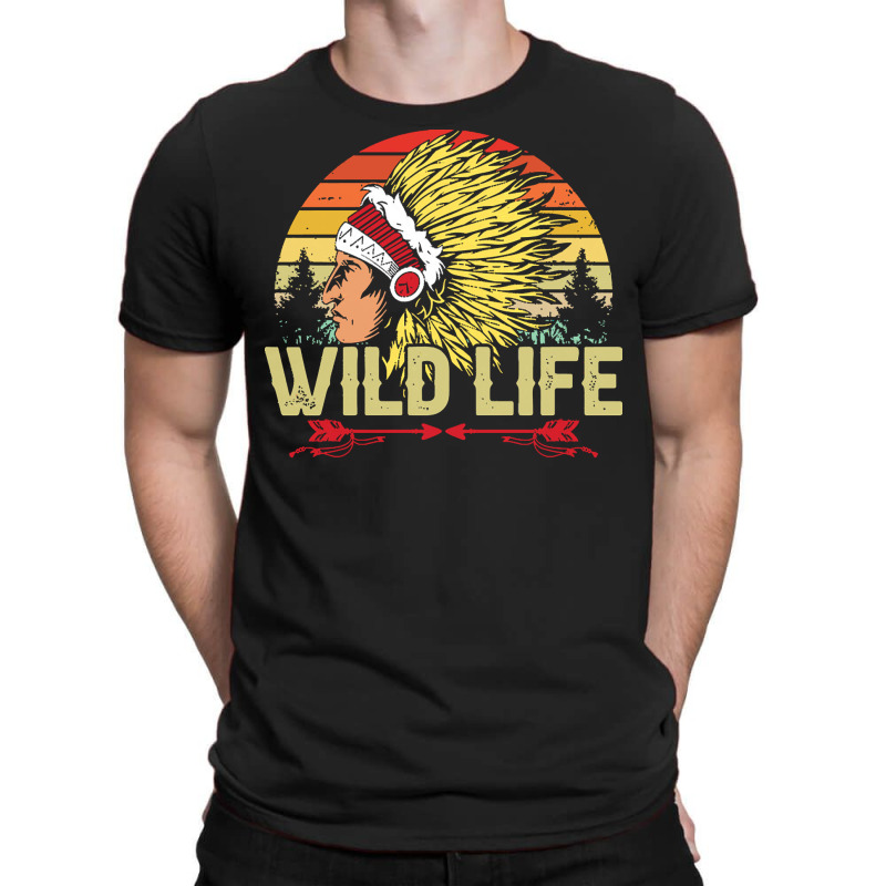 Native American Pride T  Shirt Native American Wild Life T  Shirt T-shirt | Artistshot