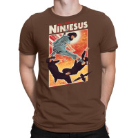 The Jesus Ninja T-shirt | Artistshot