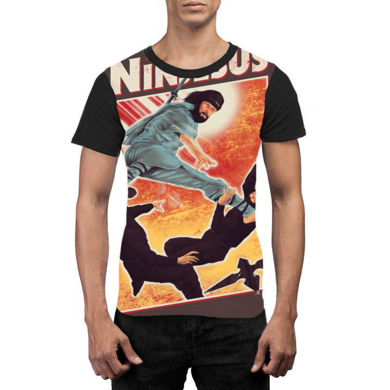 The Jesus Ninja Graphic T-shirt | Artistshot