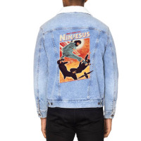 The Jesus Ninja Unisex Sherpa-lined Denim Jacket | Artistshot