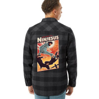 The Jesus Ninja Flannel Shirt | Artistshot