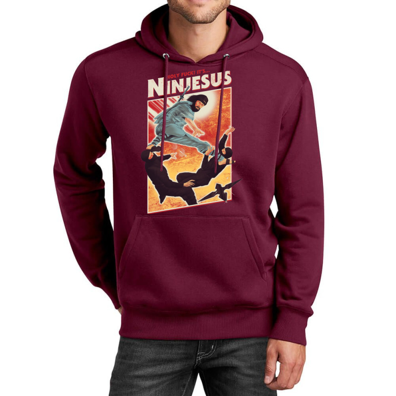 The Jesus Ninja Unisex Hoodie | Artistshot