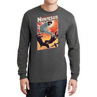 The Jesus Ninja Long Sleeve Shirts | Artistshot