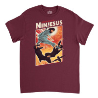 The Jesus Ninja Classic T-shirt | Artistshot