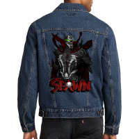 The Hell Spawn Men Denim Jacket | Artistshot