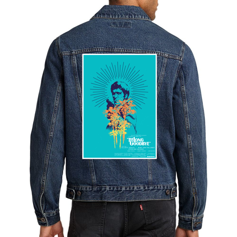 The Long Good Men Denim Jacket | Artistshot