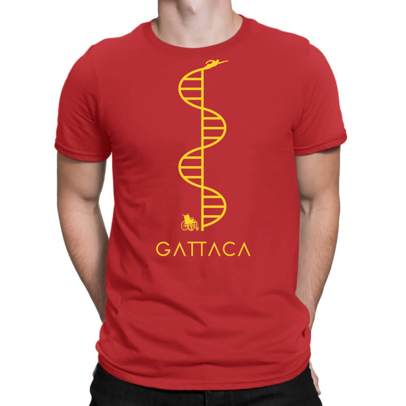 Gattaca   Black T-shirt | Artistshot