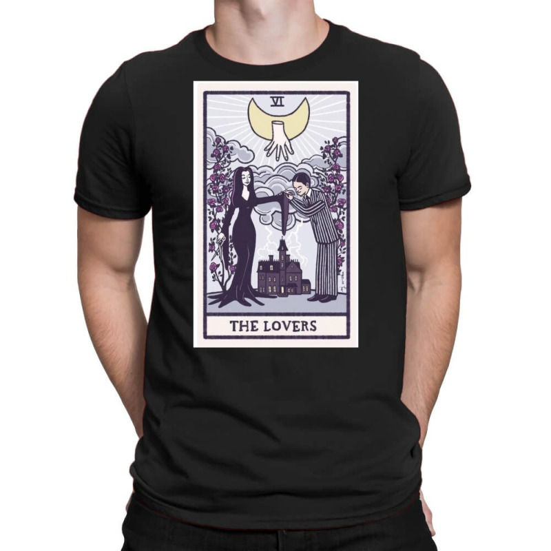 The Lovers T-shirt | Artistshot