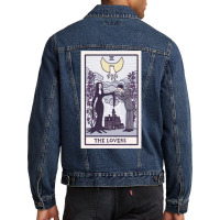 The Lovers Men Denim Jacket | Artistshot