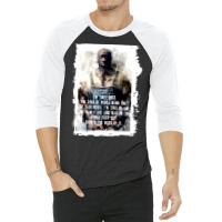 John Coffey Tired Watercolor 3/4 Sleeve Shirt | Artistshot