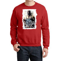 John Coffey Tired Watercolor Crewneck Sweatshirt | Artistshot