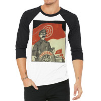 Freedonia Propaganda 3/4 Sleeve Shirt | Artistshot