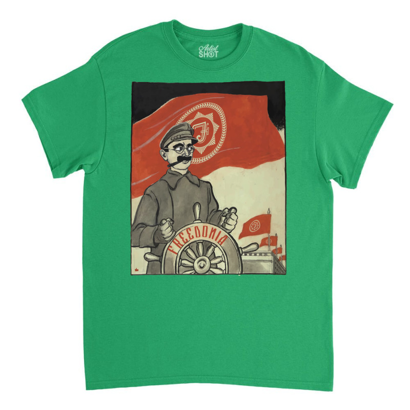 Freedonia Propaganda Classic T-shirt | Artistshot