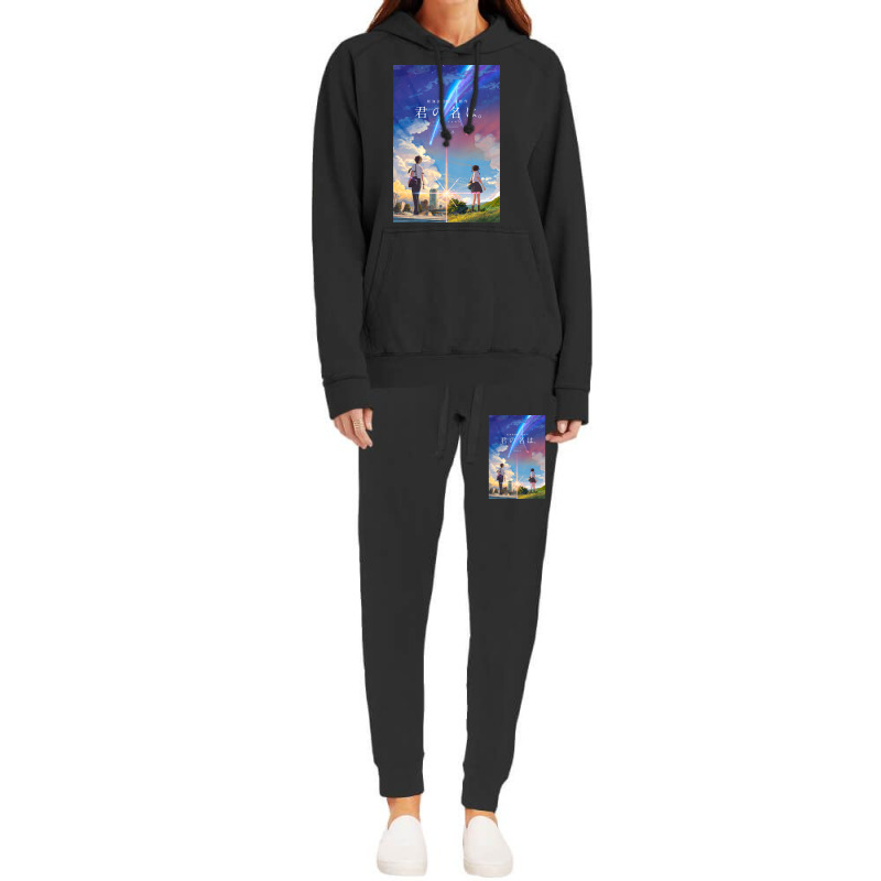 Kimi No Na Wa  Your Name Anime Movie Poster Best Res Hoodie & Jogger set by amwayfigeljy | Artistshot