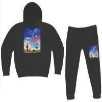 Kimi No Na Wa  Your Name Anime Movie Poster Best Res Hoodie & Jogger Set | Artistshot