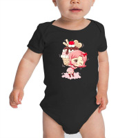 Girl With Huge Cupcake Baby Bodysuit | Artistshot