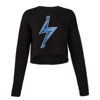 Lightning Strikes Twice Tampa Bay 2021 Cropped Sweater | Artistshot