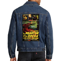 The Phantom Of The Opera Men Denim Jacket | Artistshot