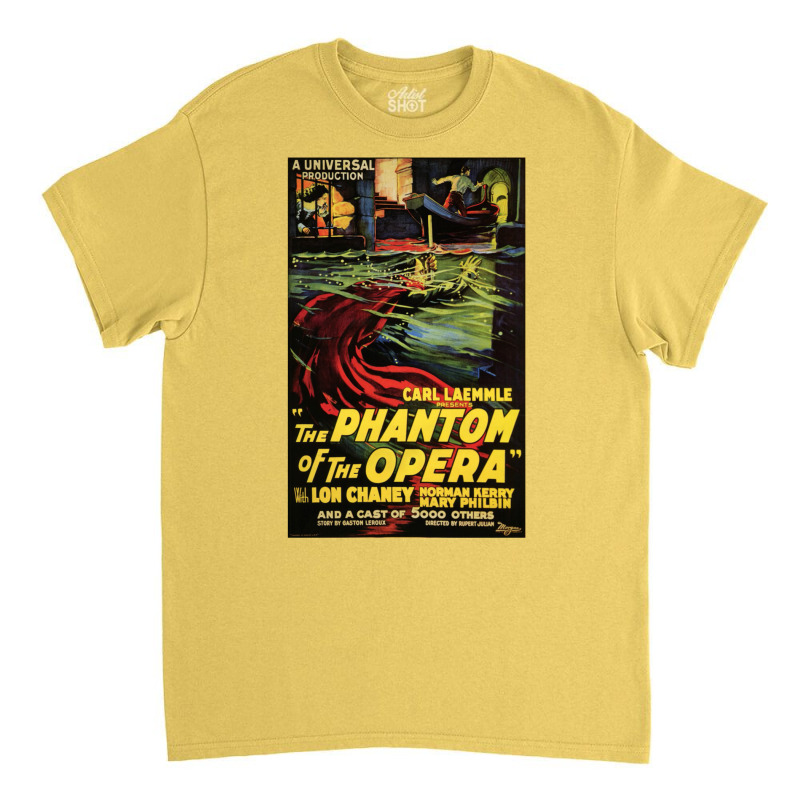 The Phantom Of The Opera Classic T-shirt | Artistshot