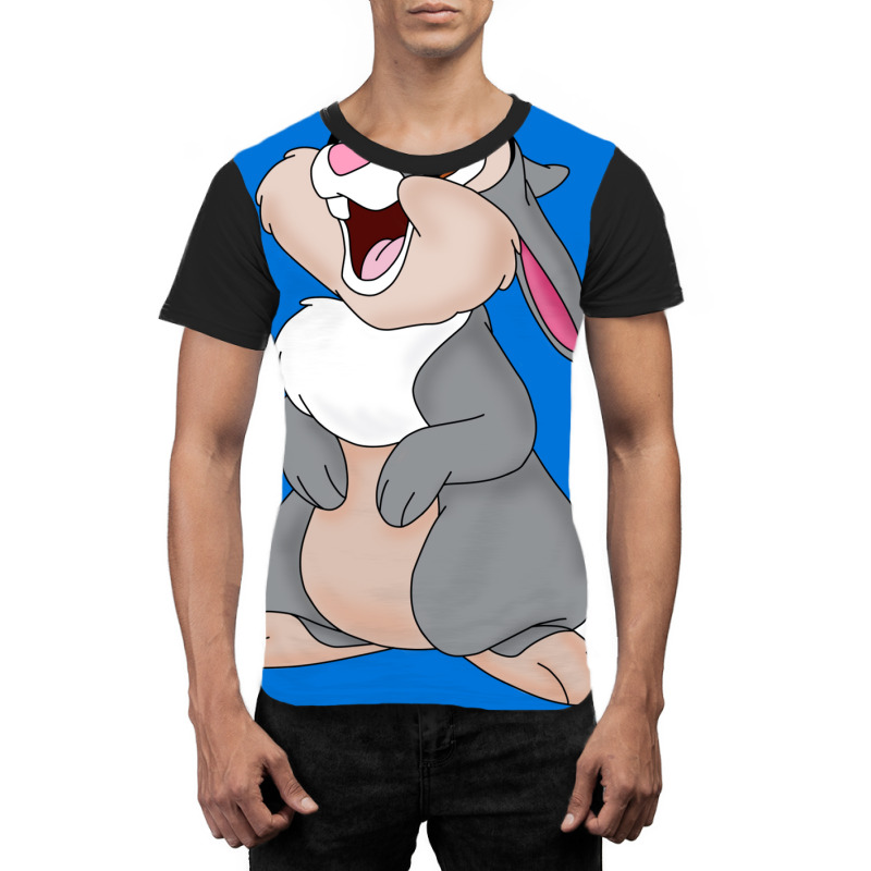 Thumper From Bambi Graphic T-shirt | Artistshot