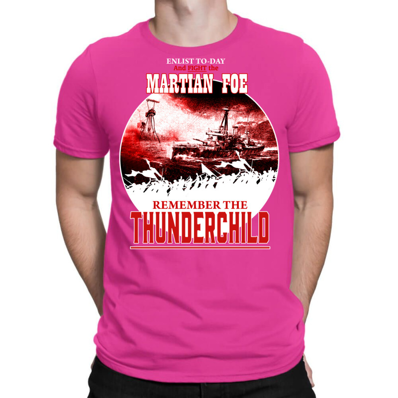 Remember Hms Thunderchild   Inspired T-shirt | Artistshot