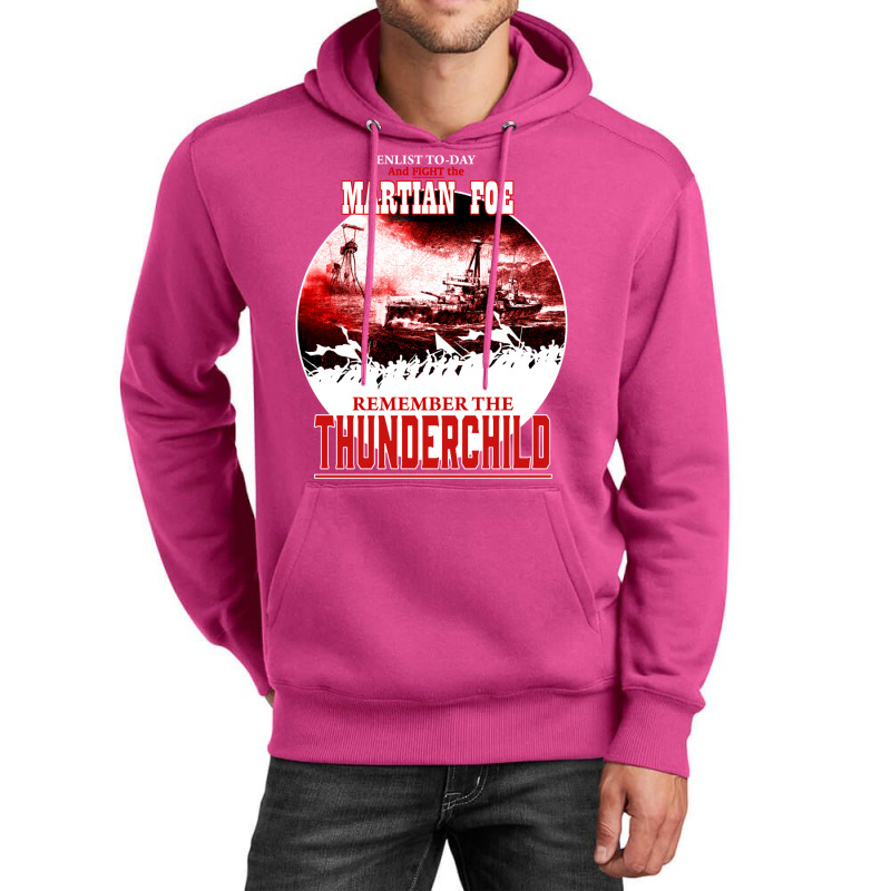 Remember Hms Thunderchild   Inspired Unisex Hoodie | Artistshot