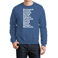 The Thing Movie Death Order Helvetica Jetset Horror Science Fiction Fa Crewneck Sweatshirt | Artistshot