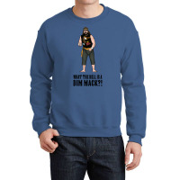 What The Hell Is A Dim Mack! Crewneck Sweatshirt | Artistshot